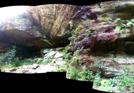 Sheltowee Trace, Red River Gorge